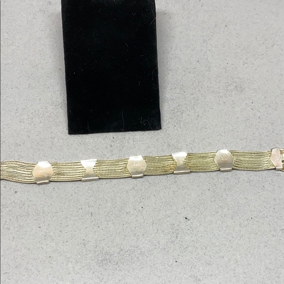 Stunning sterling silver and enamel bracelet - Picture 5 of 8